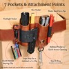 FESA Leather Multitool Sheath for Belt - Full Grain Leather