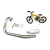 AR-Sport Exhaust With Muffler for: Phatmoto Rover Motorized Bicycle with