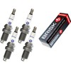 BRISK Super DR17LC-1 1481 Spark Plugs (Pack of 4)
