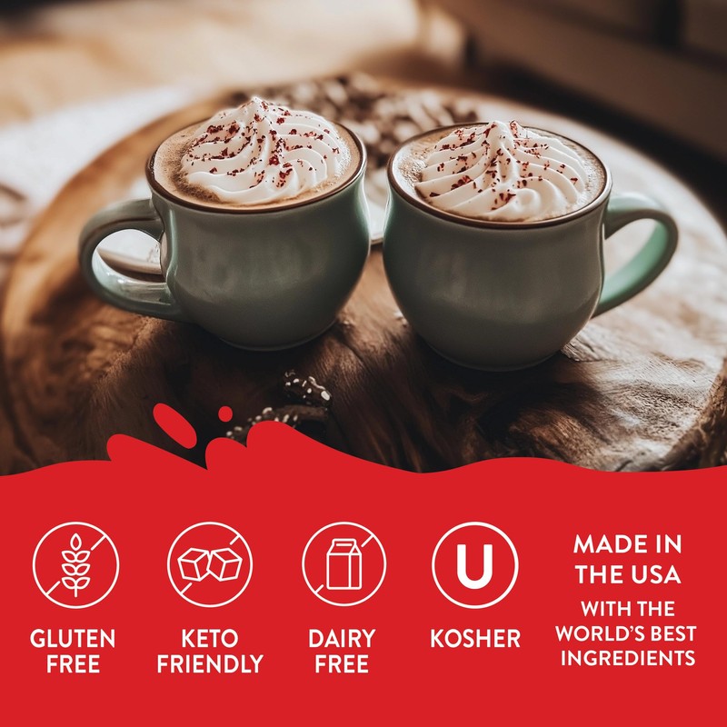 Jordan's Skinny Syrups Sugar Free Coffee Syrup, Peppermint Mocha Flavor,