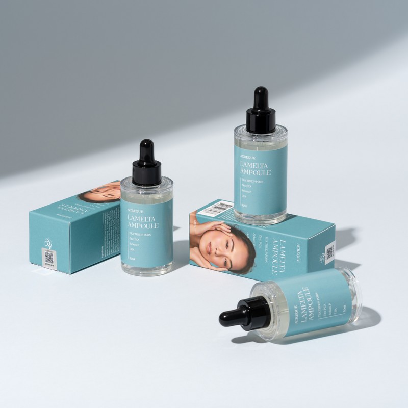 Partner company Lamelta Ampoule Ecrique Panthenol PDRN Tea Tree Oil