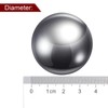 sourcing map Precision Balls 38 mm Diameter G10 Chrome Steel
