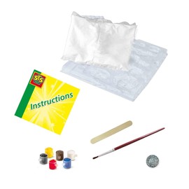 SES Creative 01155 Children's Fantasy Horse Casting and Painting Set, Mixed