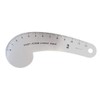 Fairgate 12" Vary Form French Curve for Pattern Makers and Graphic Designers - White/Ivory