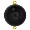 VARIOSAN Float Ball 15396 150 mm PE Black