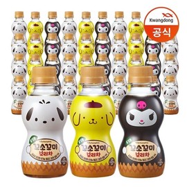 Guangdong Direct Song Coco Barley Tea 200ml x40 / 광동직송 꼬소꼬미 보리차 200ml x40개