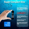 AquaMiracle Upgraded 15W Small Aquarium Heater Fish Tank Heater Turtle