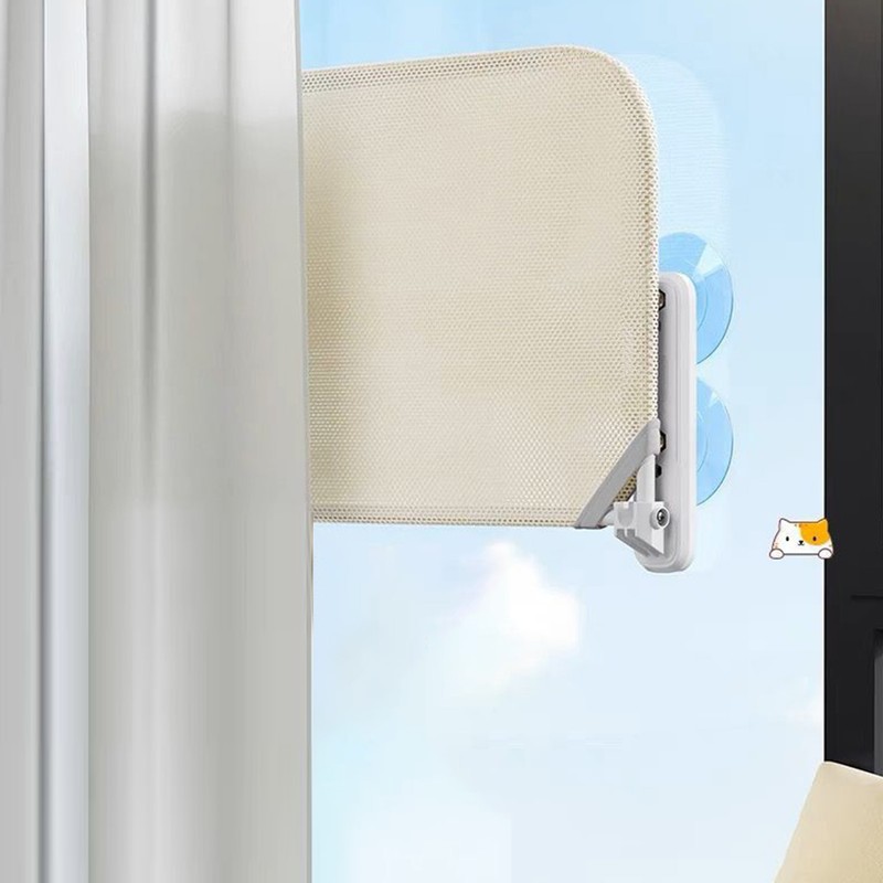 Cat Window Hammock Foldable Suction Cup 44.1lb Load Bearing Breathable