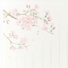 Nubby Shuni Shuni Shu Sakura & Sumire Stationery and Envelopes