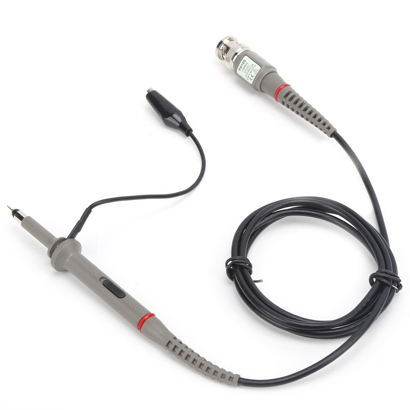 P6100 Oscilloscope Test Probe 1X/10X 6MHz‑100MHz Digital Oscilloscope Accessories