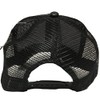 Capsnmore El Chapo Guzman Hat Black Mesh Snapback 4 Logos
