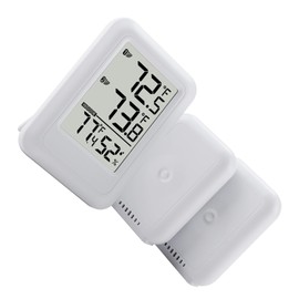 Wireless Indoor Outdoor Weather Station Temperature Sensor 1. Indoor Temperature Display ABS Temperature Humidity