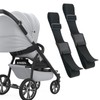 2 Pack Stroller Seat Adjustment Strap Universal Upright Stroller Seat