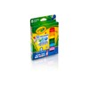 Crayola Pip Squeaks Washable Markers, Mini Markers in Classic Colors,