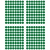 288, 20 mm, Green, PVC, Weatherproof, CODING DOTS CIRCLES DOTS