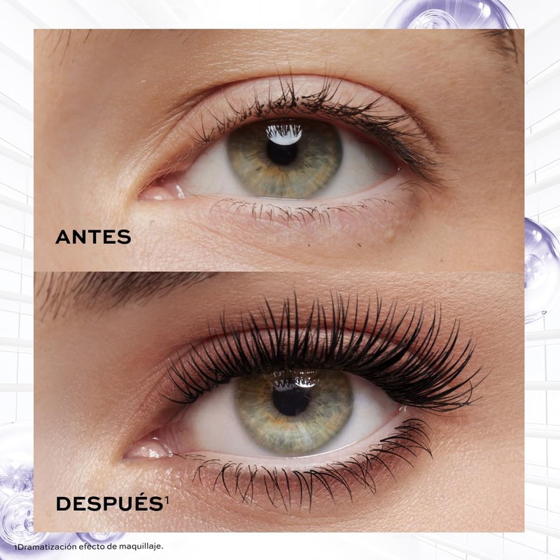 L’BEL Máscara de Pestañas Monumental Lashes – 500% Más Volumen,