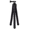 Hama 4613 Flex Tripod for Smartphone and GoPro, Black,26 cm