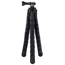 Hama 4613 Flex Tripod for Smartphone and GoPro, Black,26 cm