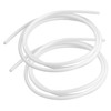 S SIENOC 4 x 1M PTFE Teflon Hose Tube (2