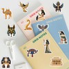 Egyptian History Art Stickers – 50pcs Waterproof Vinyl Ancient Egypt