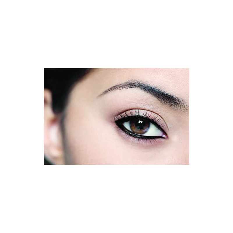 LOreal Paris Makeup Voluminous Smoldering Pencil Eyeliner with Custom Sharpener,