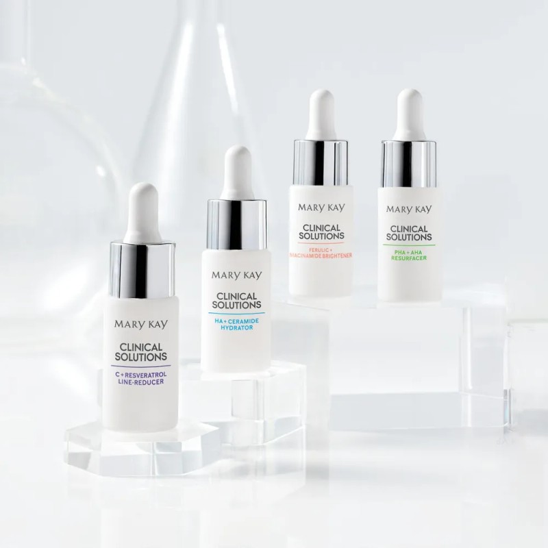 Serum Concentrado C + Resveratrol Mary Kay Todo Tipo De