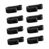 PIAOLGYI Mount for IKEA DETOLF Display Cabinets,Brackets for Adding Extra