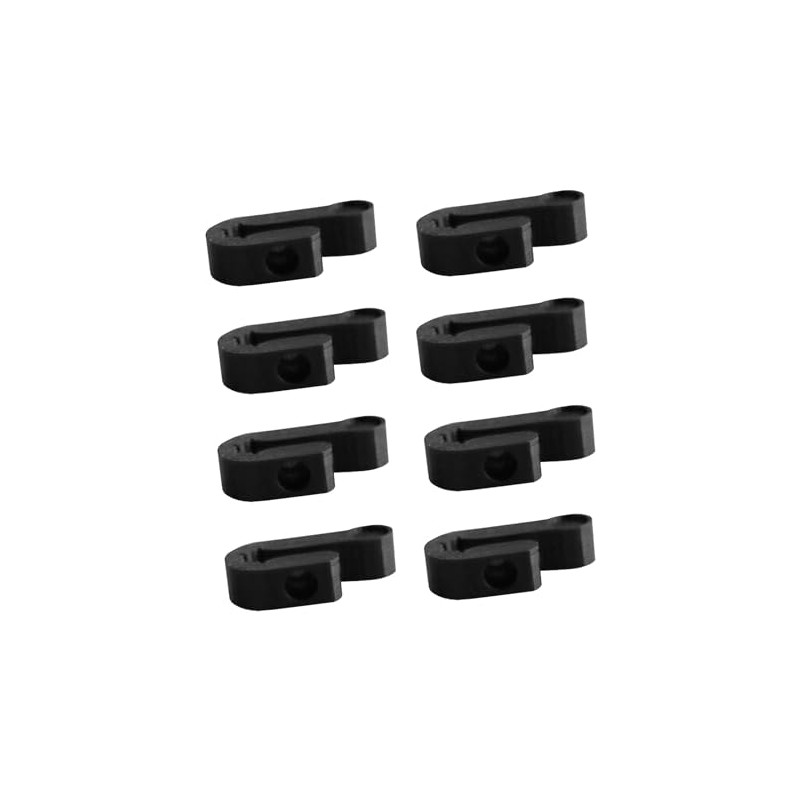 PIAOLGYI Mount for IKEA DETOLF Display Cabinets,Brackets for Adding Extra