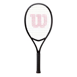 Wilson XP 1 Adult Recreational Tennis Racket - Grip Size 1-4 1/8", Black
