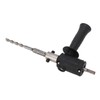 Electric Drill to Hammer Adapter Conversion Head with Bits Screws