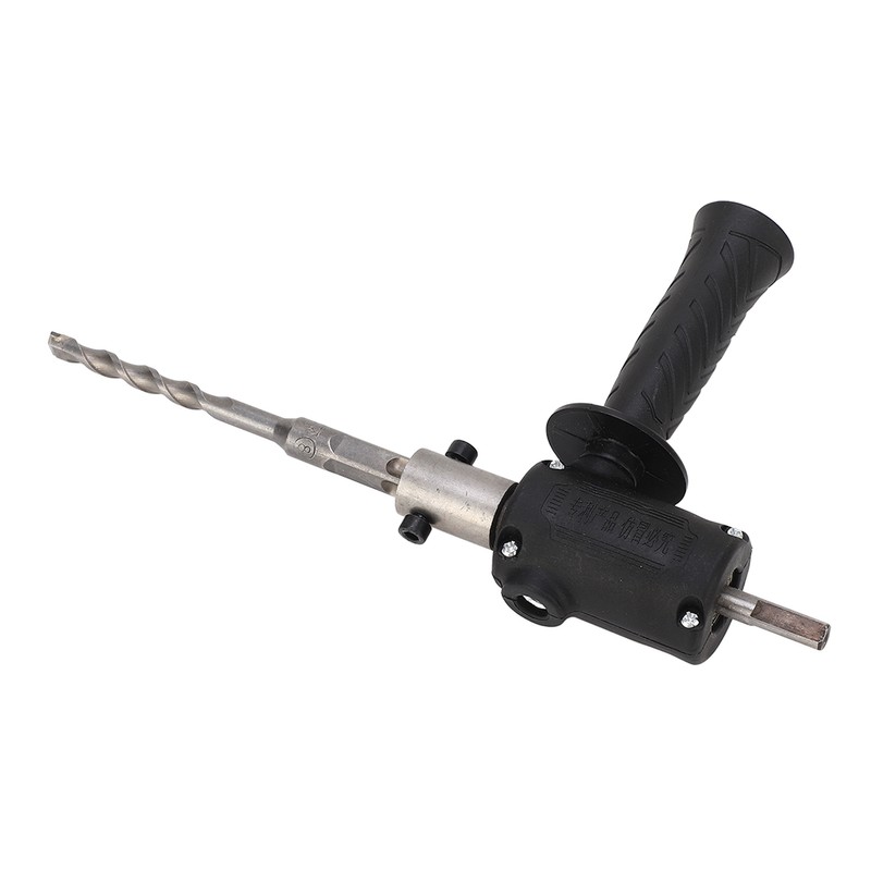 Electric Drill to Hammer Adapter Conversion Head with Bits Screws