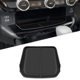 FDAIUN Car Center Console, Front and Upper Level, Console, Tray, Console, Box, Silica Gel Pad, New Model, Fits Honda Vezel, RV5, Rv6, Rv4, 2024 - Current, Rubber Mat, Anti-Slip, Protective Pad, Silica