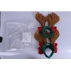 Max Fun Christmas Headbands Reindeer Antlers Headband Xmas Decoration Costume