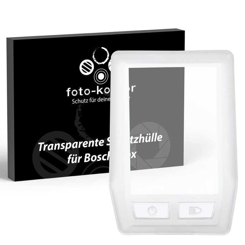 foto-kontor Protective Case Compatible with Bosch Kiox Head Unit E-Bike