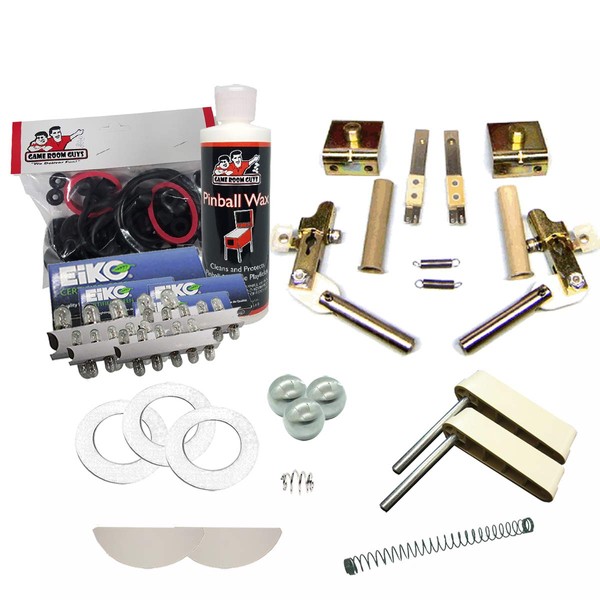 Game Room Guys 1996 Sega Pinball Black Premium Maintenance Kit