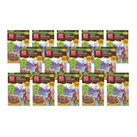 Mom's Best Crispy Cocoa Rice Cereal, Gluten Free, Kosher, No High Fructose Corn Syrup, Made With Real Cocoa, 17.5 Oz Box (Pack of 14)