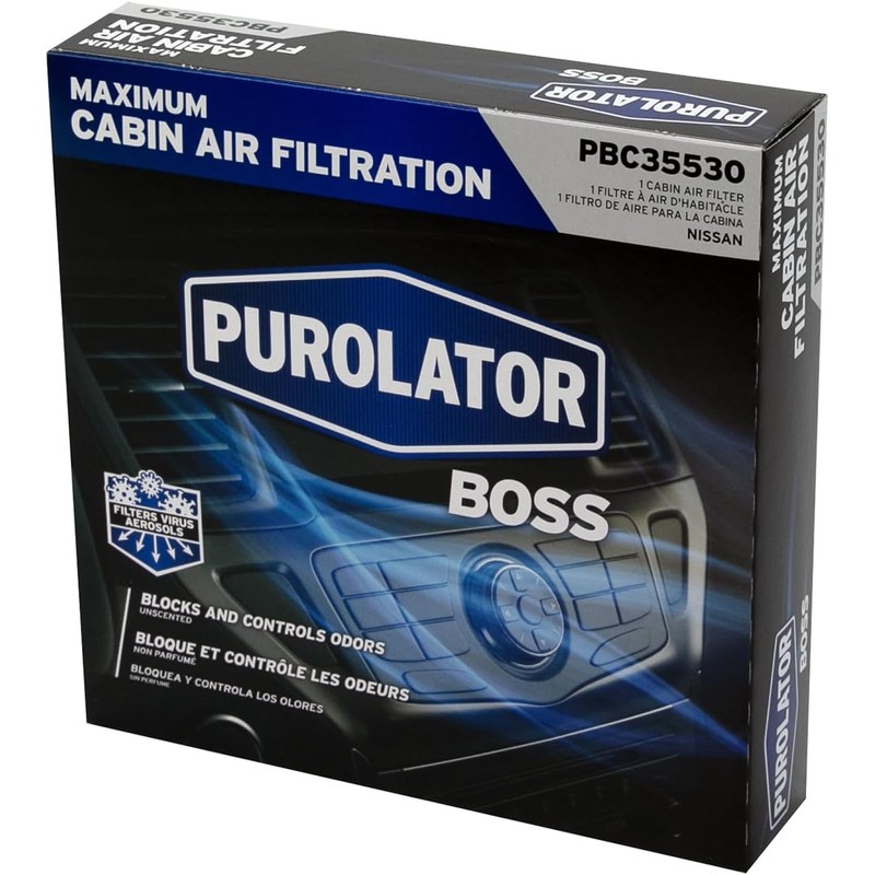 Purolator PBC35530 filtro de aire de cabina