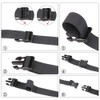 JETEDC Molle Suitcase Belt, Anti-Collapse Belt, Set of 10, 1.0