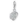Thomas Sabo Dog Puppy Charm Club Charm, Sterling Silver, No