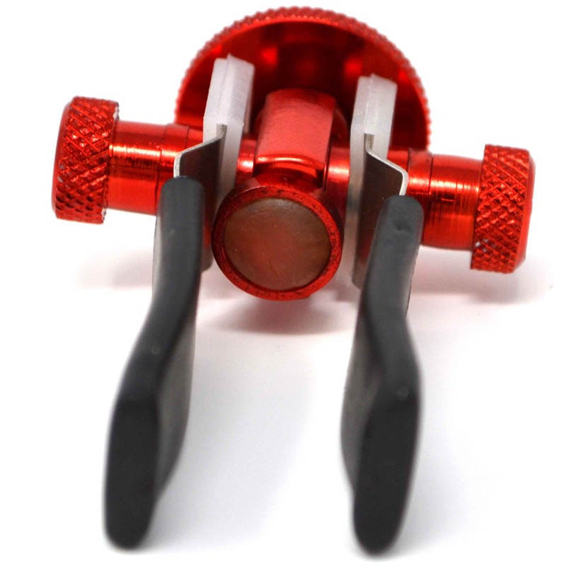 Phoxinus Anodised Aluminium Butt Rests. Adjustable rod rests to suit