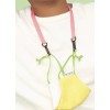 Mask Lanyard Pink Adjustable Strap
