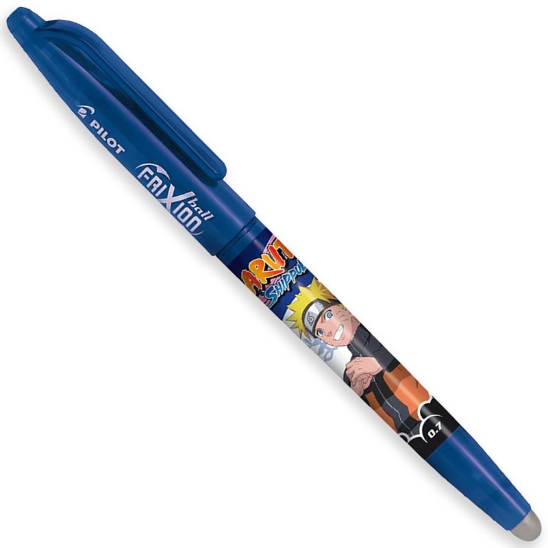Pilot FriXion Heat/Friction Erasable Rollerball Pen FR7 Ball - Naruto