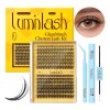 Luminlash Kit De Extensiones De Pestañas 8-16mm