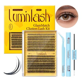 Luminlash Kit De Extensiones De Pestañas 8-16mm