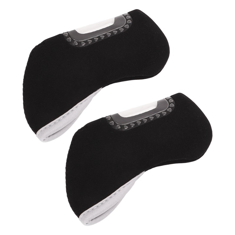 10 PCS Golf Iron Head Covers Golf Club Head Protective