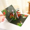 yaartz 3D Pop up Card Greeting Card with Envelope and
