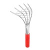 HARFINGTON Clam Rake 9.84" Small Shells Clam Digger Soil Tiller