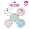Royal Albert New Imperial Rose Medium Plate 20cm Single Item Optional, Polka Pink / 로얄알버트 뉴황실장미 중접시 20cm 단품 선택형, 폴카핑크