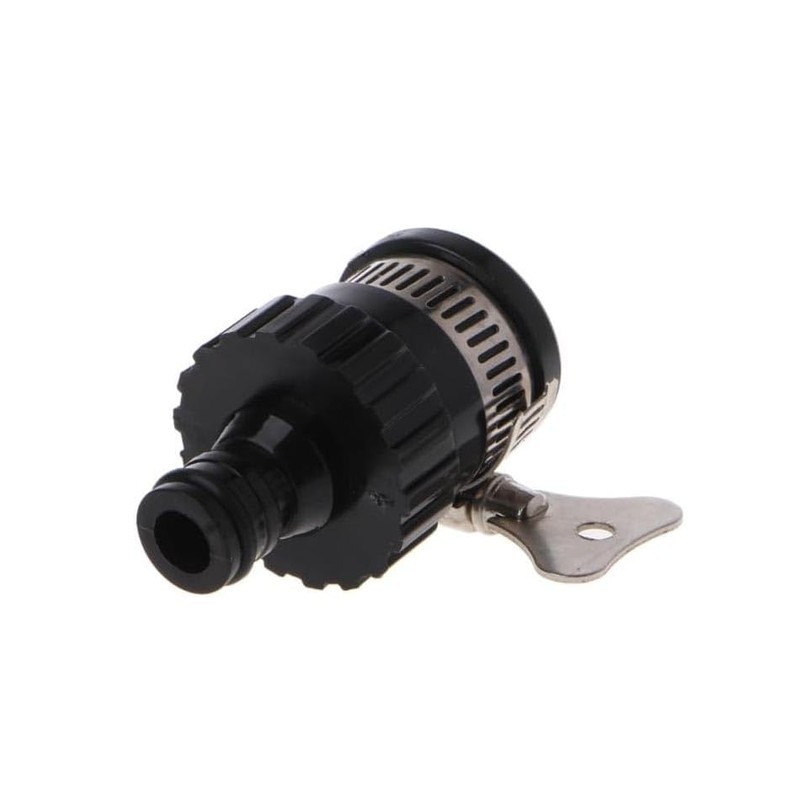 Tap to Hose Adapter Male Threaded Connector for Kitchen, Garden