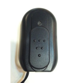 Foot dimmer Black Slide Dimmer Plug In Out Put 500 W Max Incandescent Or Halogen 5' Cord